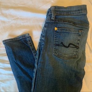 7 For All Mankind Skinny Jeans